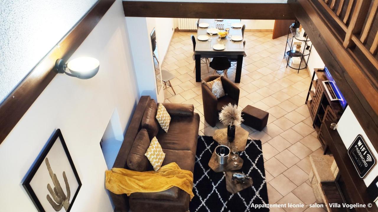 Spacieux Duplex Tout Confort A 200M Des Thermes De Bains-Les-Bains Dans Les Vosges Экстерьер фото
