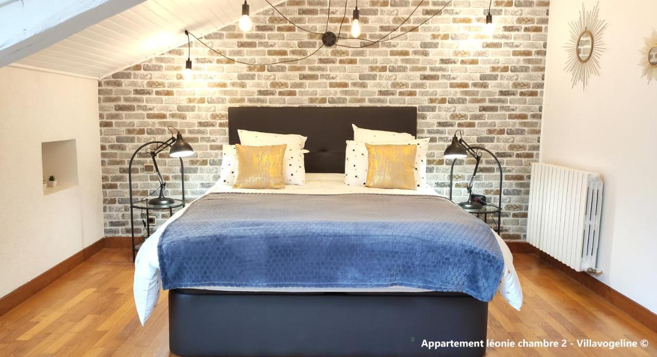 Spacieux Duplex Tout Confort A 200M Des Thermes De Bains-Les-Bains Dans Les Vosges Экстерьер фото