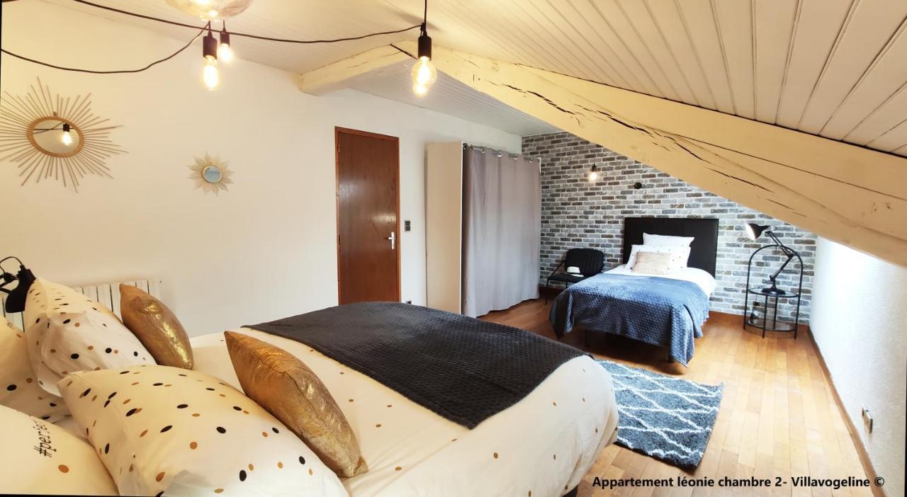 Spacieux Duplex Tout Confort A 200M Des Thermes De Bains-Les-Bains Dans Les Vosges Экстерьер фото