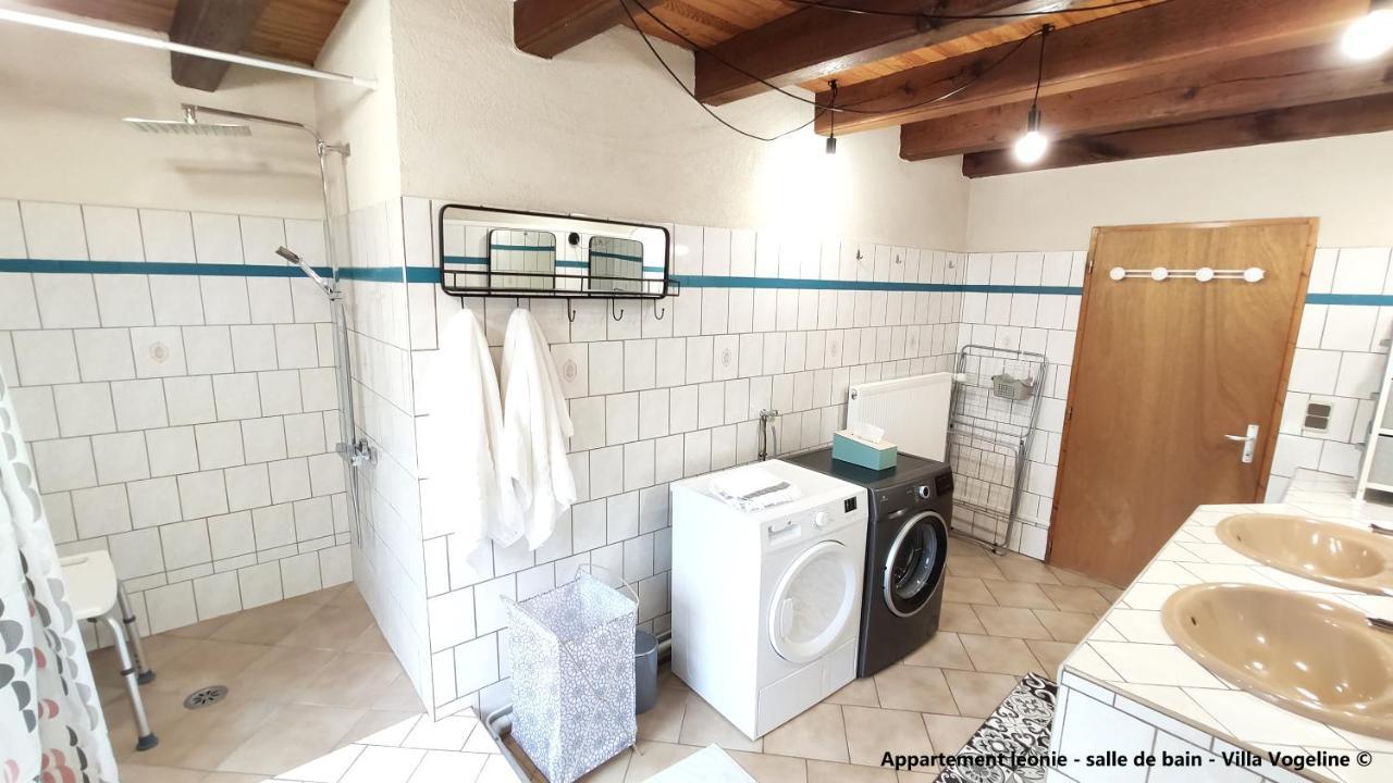 Spacieux Duplex Tout Confort A 200M Des Thermes De Bains-Les-Bains Dans Les Vosges Экстерьер фото