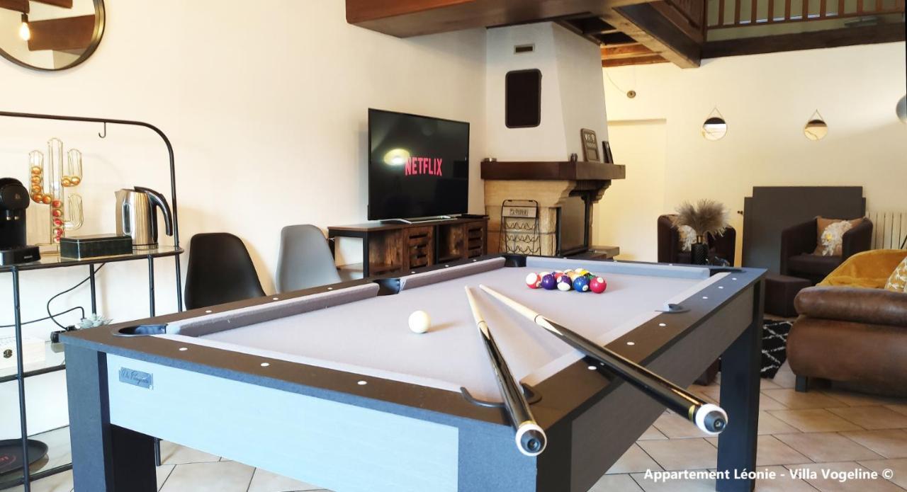 Spacieux Duplex Tout Confort A 200M Des Thermes De Bains-Les-Bains Dans Les Vosges Экстерьер фото