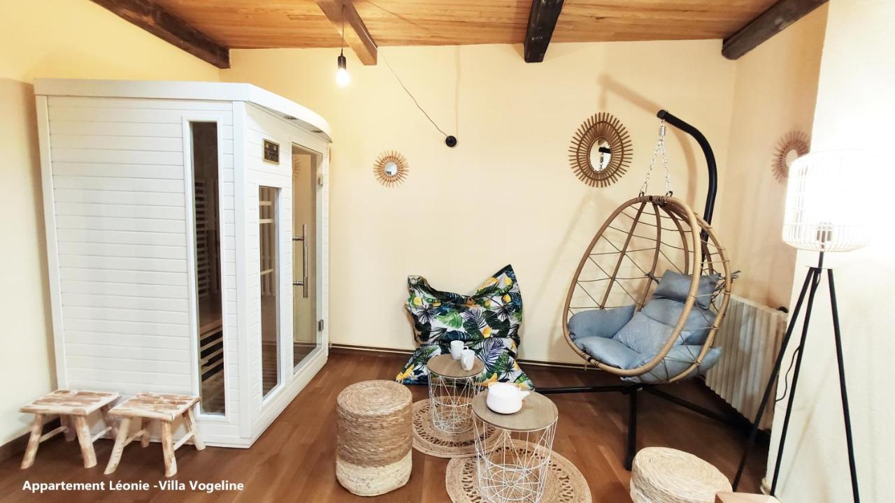 Spacieux Duplex Tout Confort A 200M Des Thermes De Bains-Les-Bains Dans Les Vosges Экстерьер фото