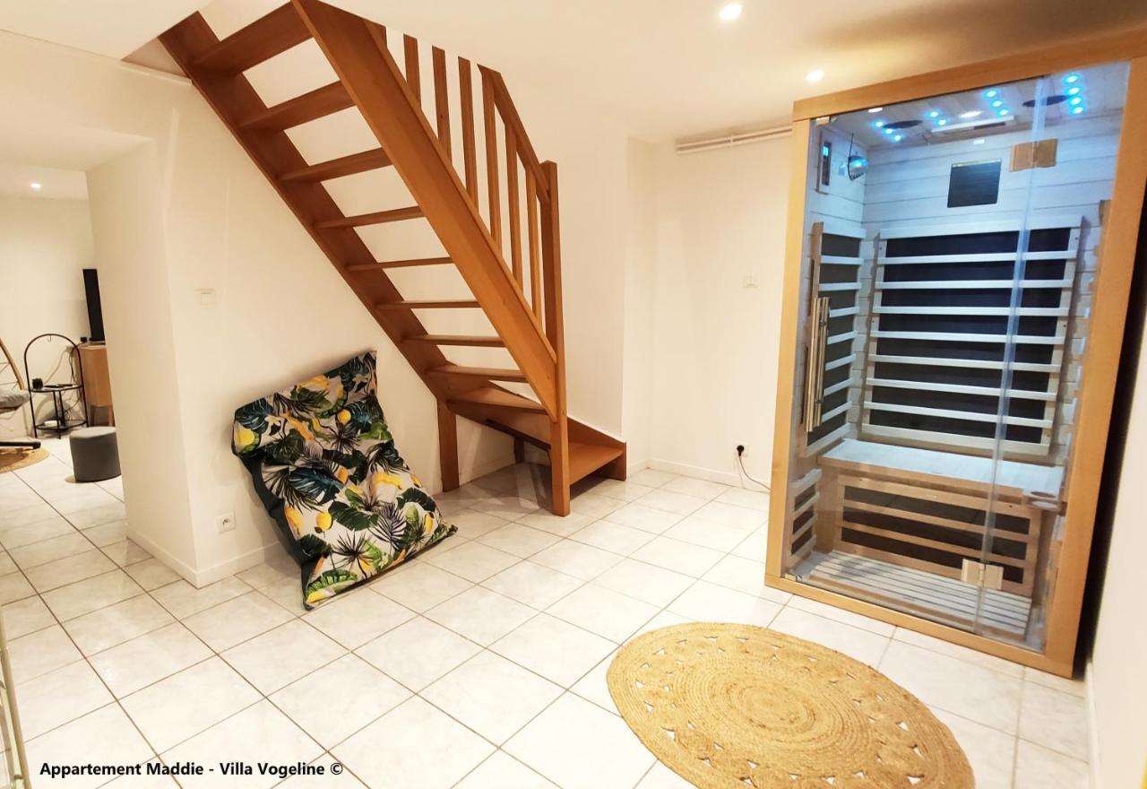 Spacieux Duplex Tout Confort A 200M Des Thermes De Bains-Les-Bains Dans Les Vosges Экстерьер фото